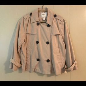 Forever 21 Double Breasted Jacket